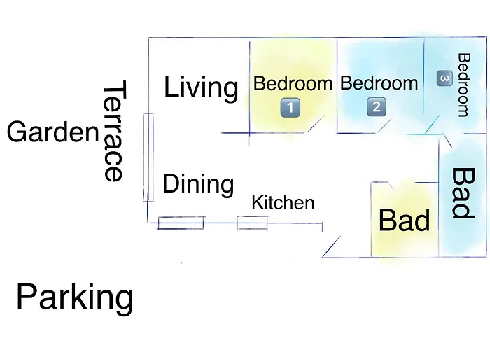 Berlin Bound Retreat 3 Bedrooms